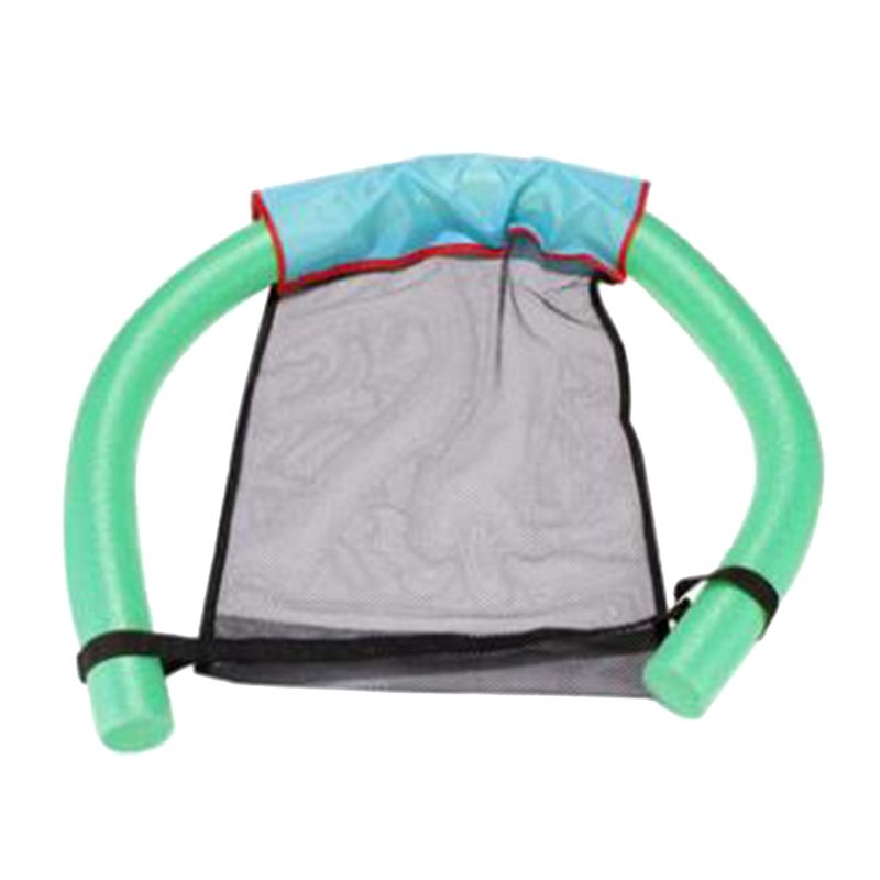 Floating Pool Water Hammock Float Lounger Floating Inflatable Pool Float Swimming Pool Chair Swim Ring Bed Net Cover