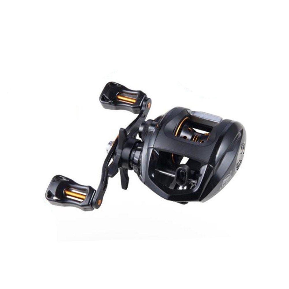 12+1BB Baitcasting Reel 6.3:1 Fish Reel Fishline Wheel Magnetic Brake Anti- Fishing Wheel