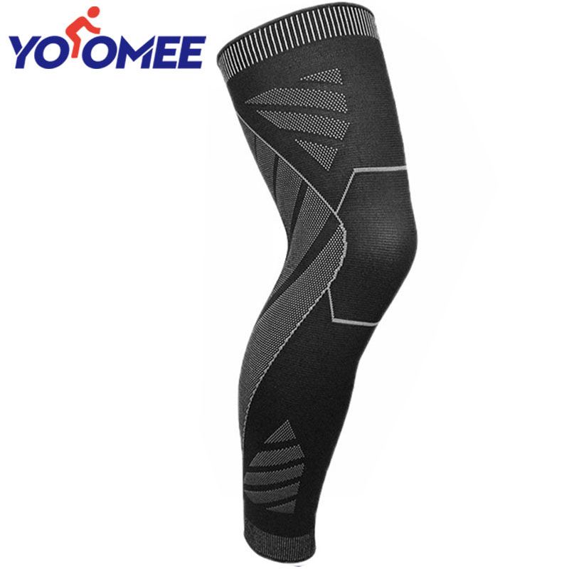 Yoomee 1 Pieces Knee Pad,Knee Protector Elastic Knee Support Brace for Running, Basketball, Volleyball, Football,Cycling Knee Pads