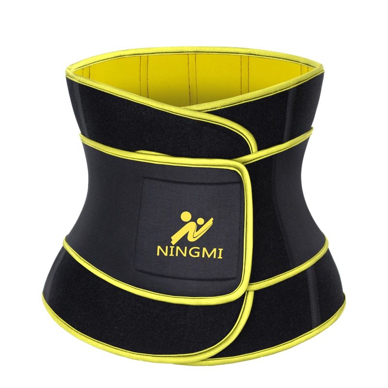 Mens Sauna Sweat Belt Neoprene Waist Trainer Slimming Body Shaper Corsets Burner Workout Trimmer Corset for Weight Loss