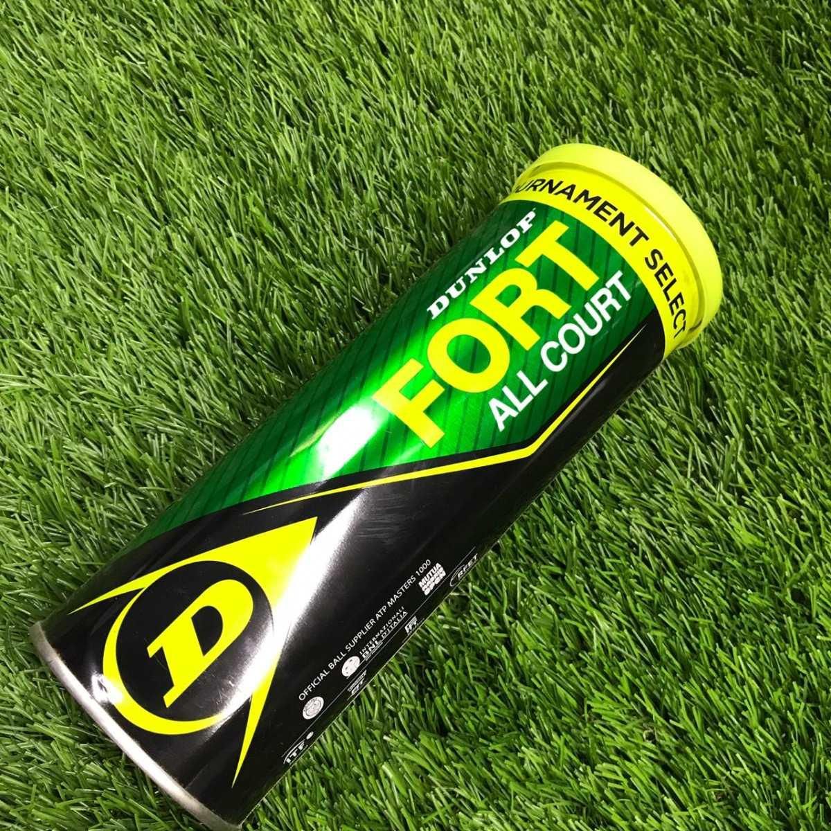 Fort Club Tennis Ball for All Court - 3 Pieces