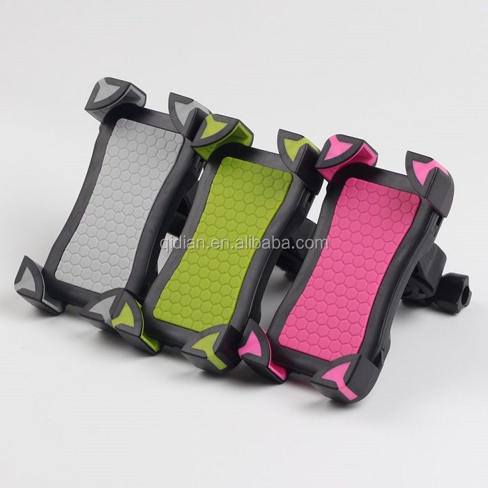 360 Rotation Universal Bike Holder Car Mount, Cell Phone Bicycle Rack Handlebar Holder