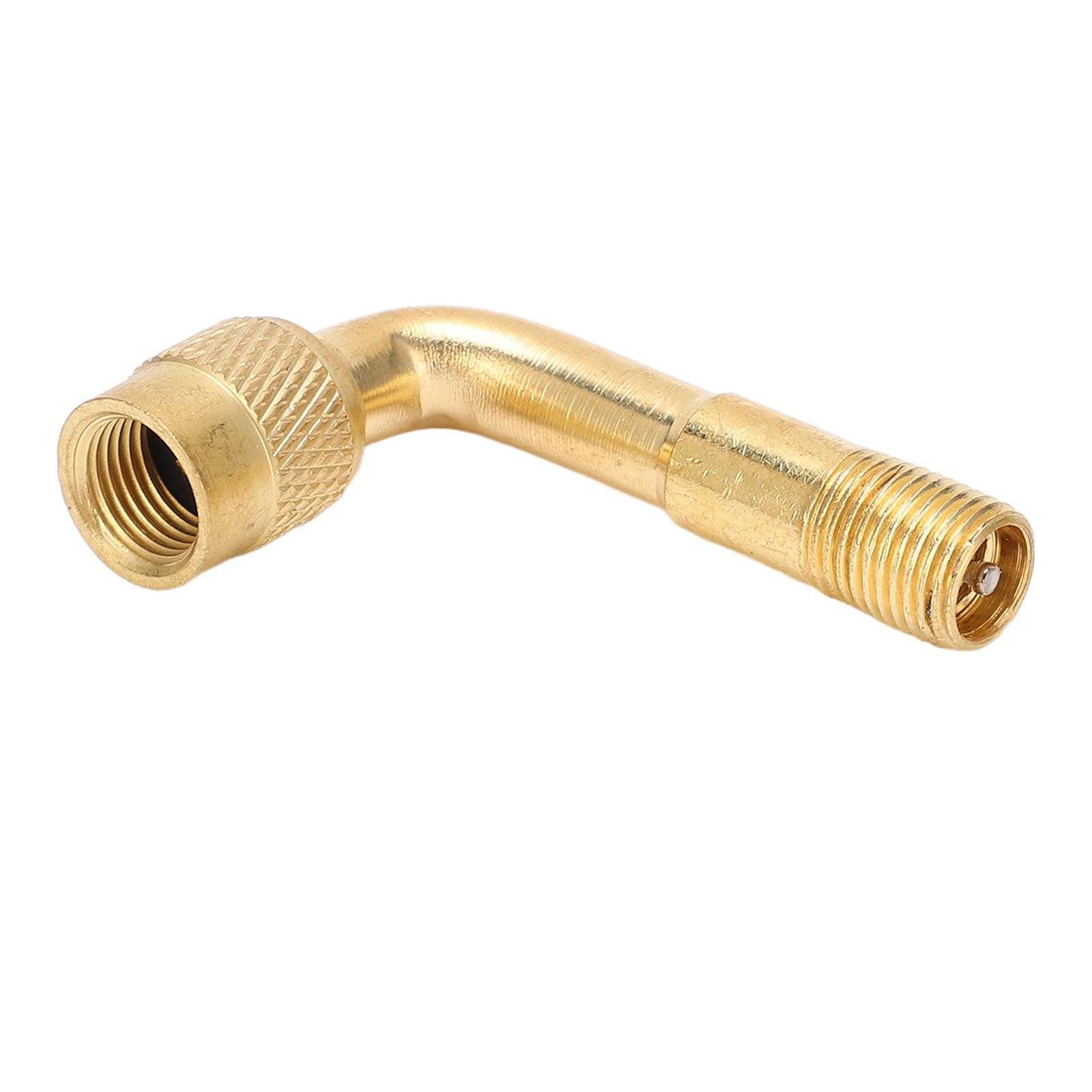90 Degree Tyre Valve Extension Angle Adapter Firm Sealing For Electric