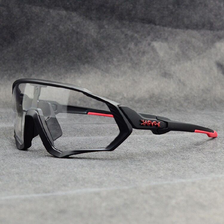 New Style Photochromic Goggles Cycling Sunglasses Men women Sport Road Mtb Mountain Bike Glasses Eyewear Sun glasses 1Lens