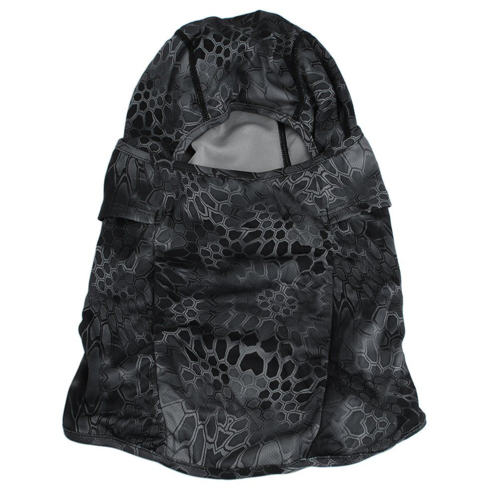 Outdoor Face Cover Cycling Climbing Ski Sports Neck Hood Full Face  Hat - Multicolor WR-06