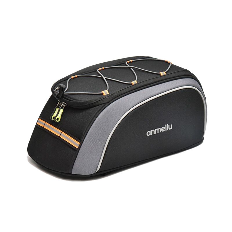 ANMEILU Bicycle Pannier Bag Waterproof Large Capacity Rear Seat Bag