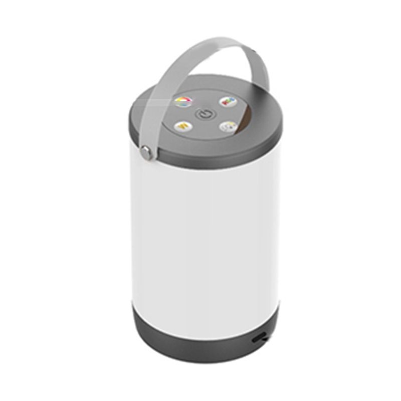 Table Lamp, Dimmable RGBW Bedside Lamps Night Lights for Kids, Warm White Light & Color Changing RGB Press Lamps for Bar