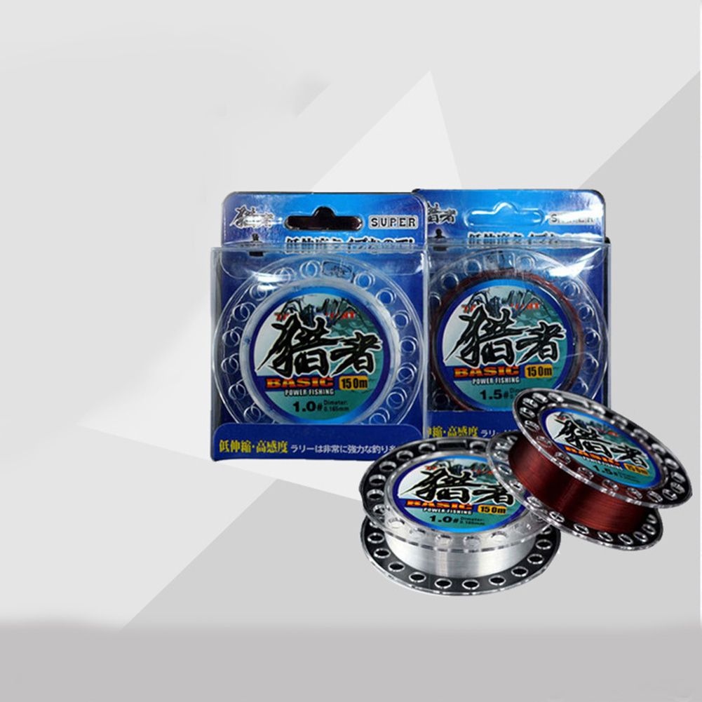 150M Fishing  Line Main Line Sub-line Super-strength Nylon Fish ear Accessories line