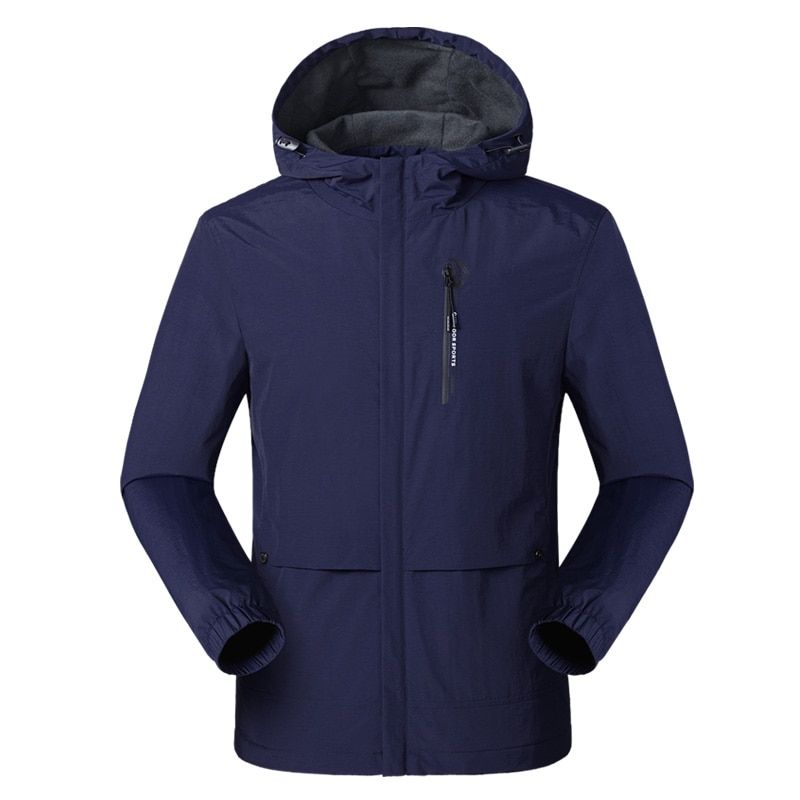 NUONEKO Outdoor Softshell Hiking Jackets Male Spring Autumn Camping Hydrophobic Clothing Sports Waterproof Coats JN01