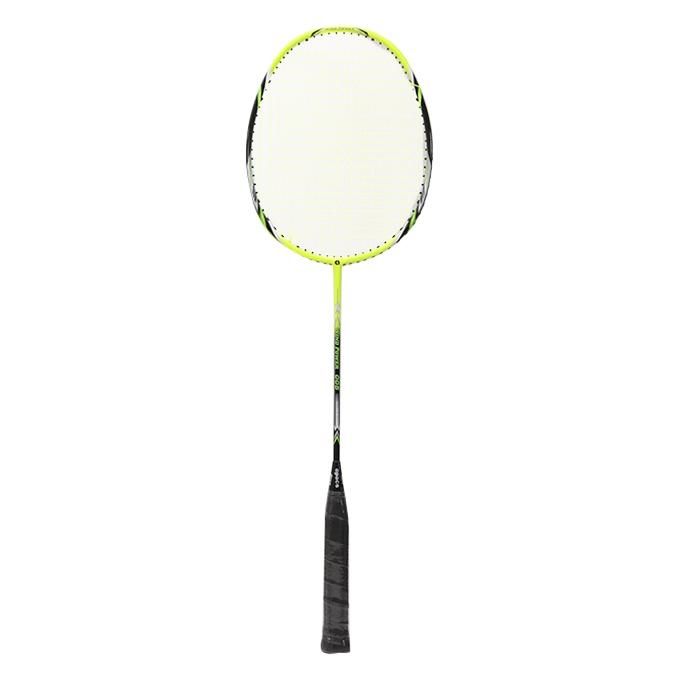 Carbon Fiber Badminton Racket - Black and Black