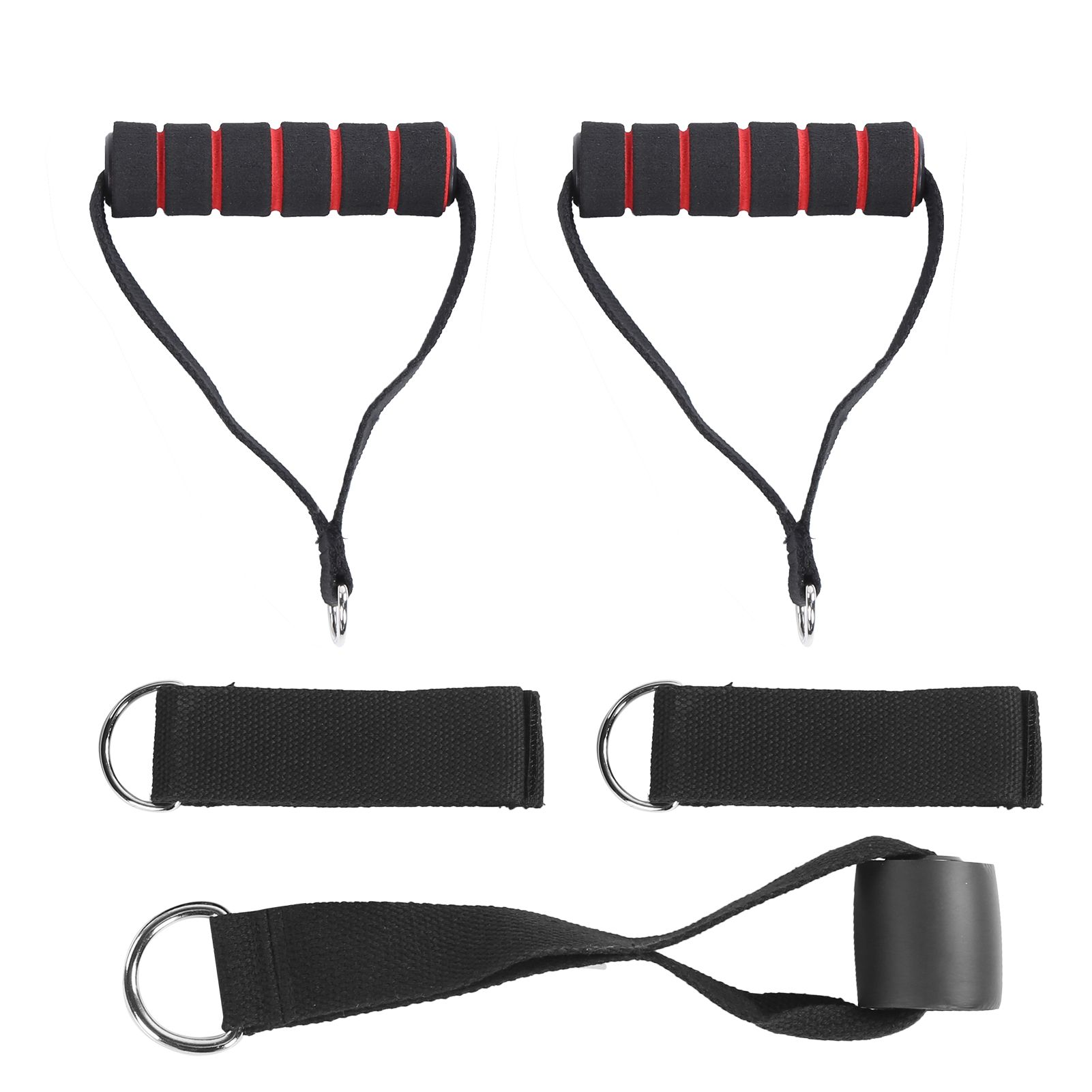 Pulling Rope 11Pcs/set Strength Training Fitness Sport Accessory Set Elastic String