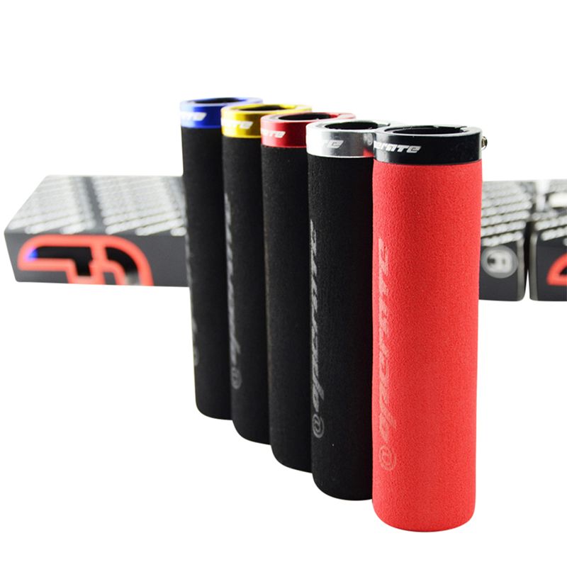 Single-side Lock ip for Mountain Bike Sponge Handle Cover
