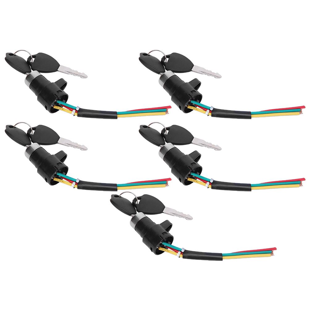 Electric Scooter Power Supply Lock Plastic Door for Home