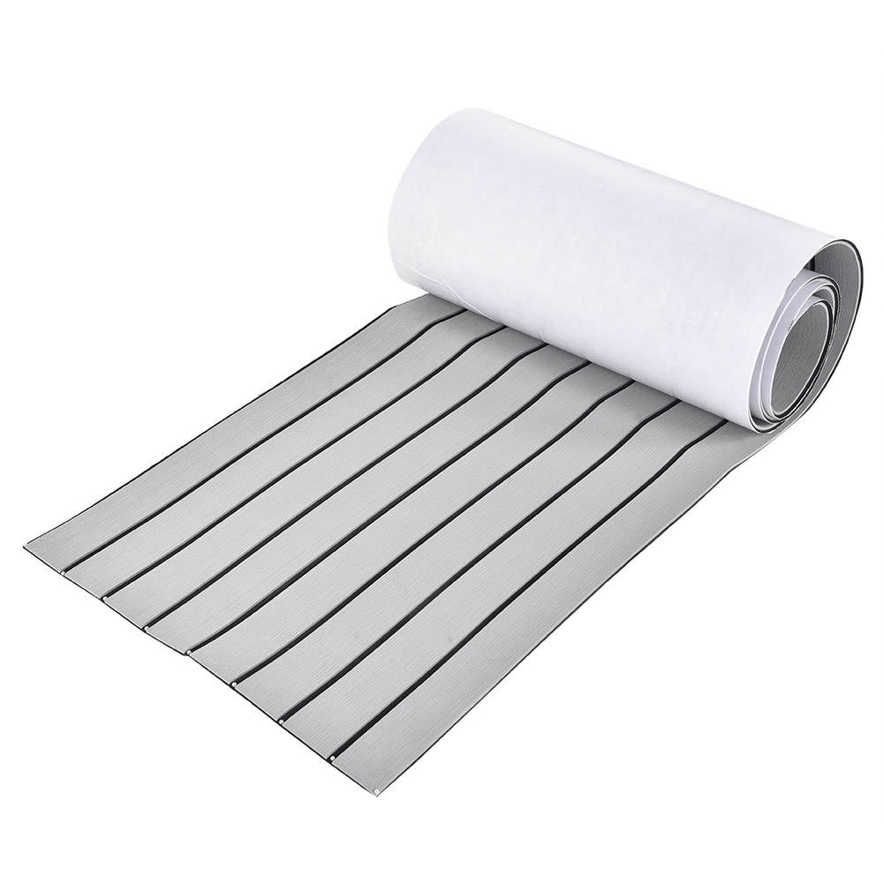 Marine Boat Non Slip Flooring Yacht Teak Decking Sheet Car Carpet Floor Mat HFT