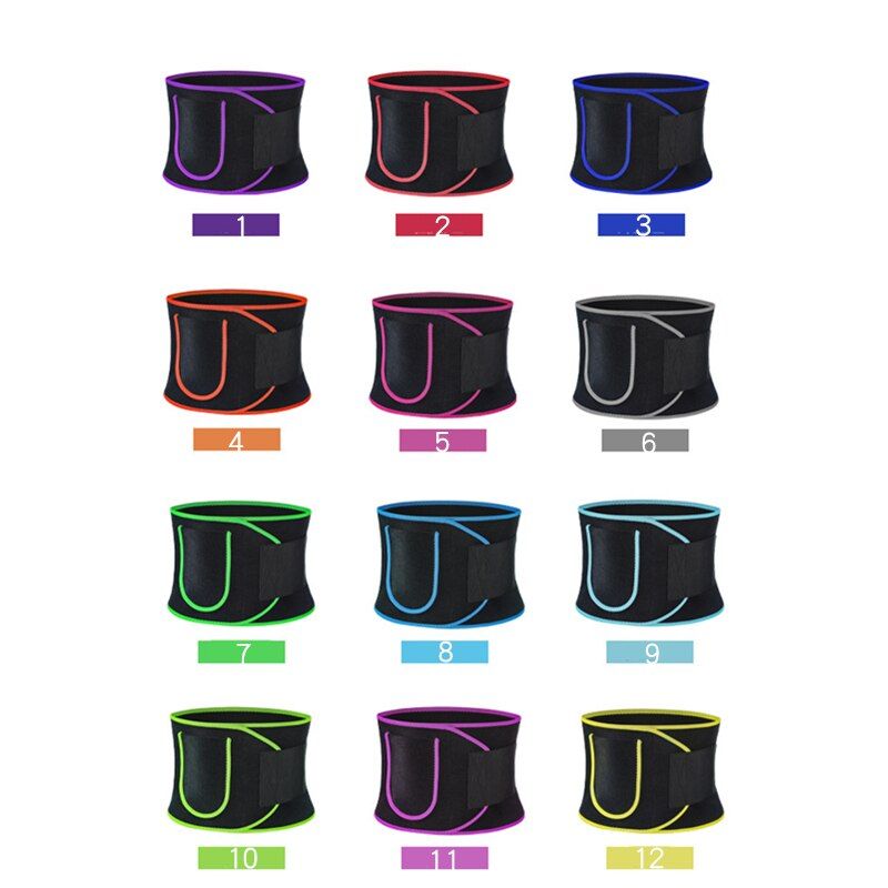 Trainer Trimmer Corset Waist Belt Cincher Wrap Workout Fitness Belt Power Thermo Body Shaper Waist Shapewear Slimming