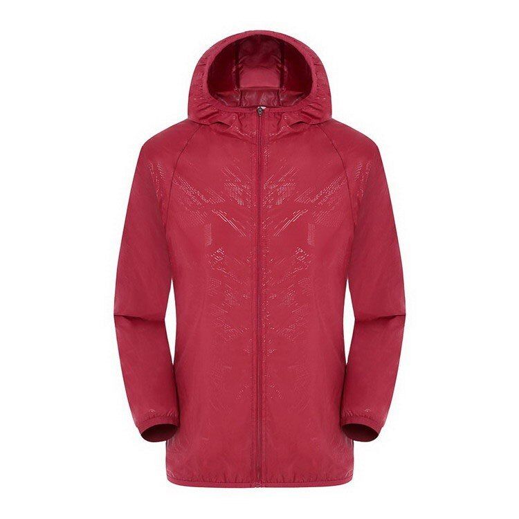 Men's Women's Quick Dry Hiking Jacket Waterproof Sun UV Protection Coats Outdoor Sports Fishing Skin Jackets