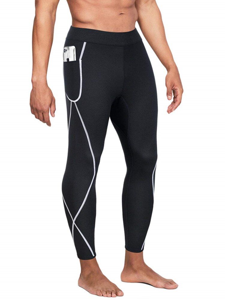 New Men Shaper Sweat Body Shaper Waist Trainer Slimming Corset Top Shirt Workout Fat Burner Thermo Sauna Pants Weight Loss Suits