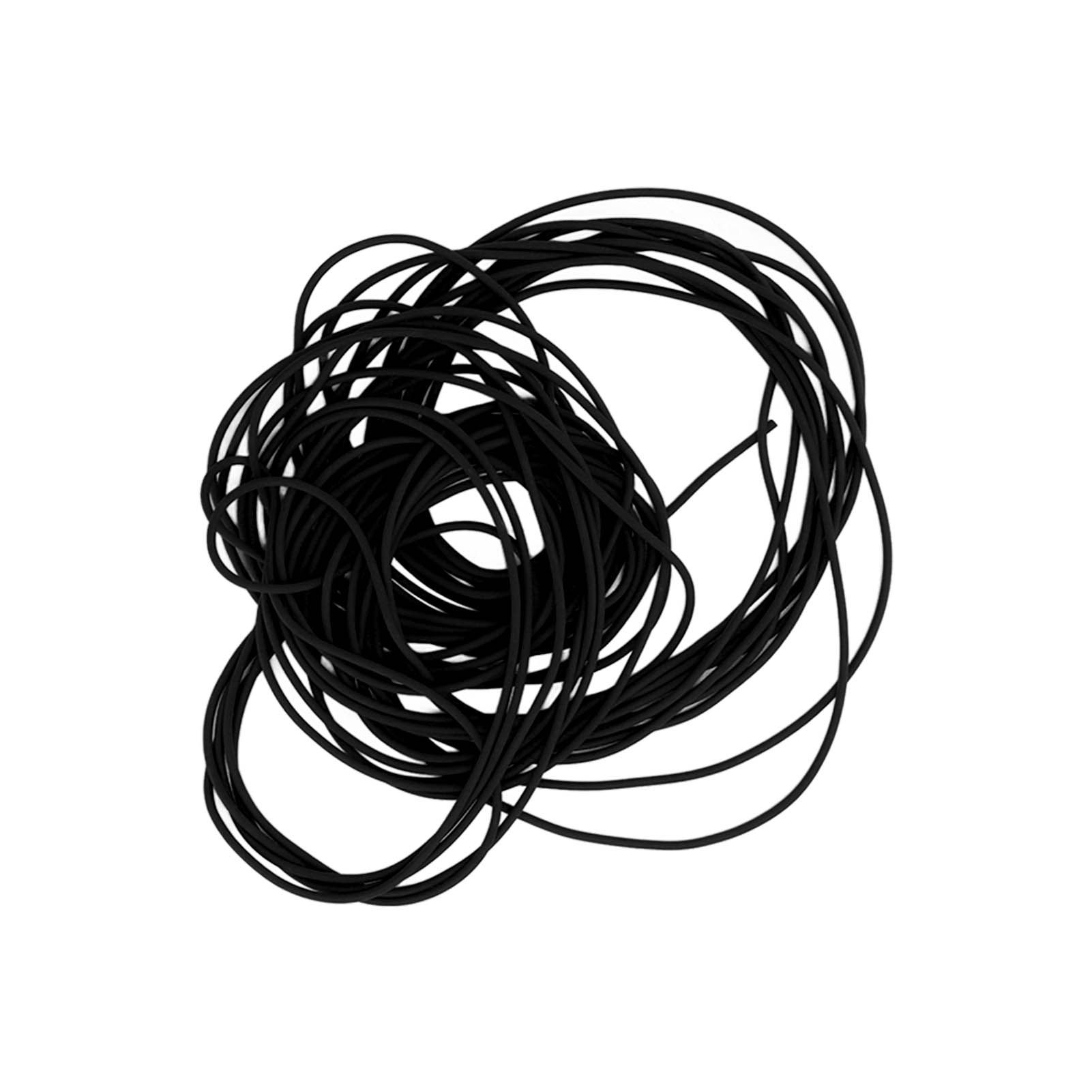 Latex Rubber Tubing Tube Fast Rebound Soft Wide Application Good Resilience for Health Care Sports Competitions
