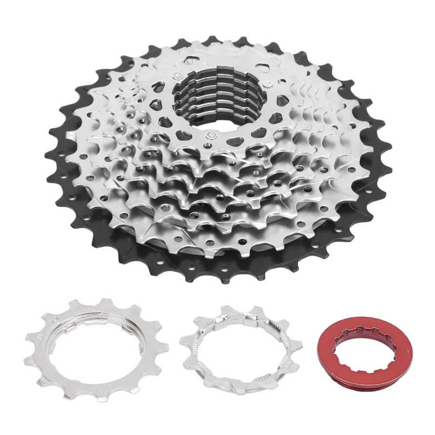 WAKE 9 Speed Bike Cassette 11‑32T Bicycle Freewheel Sprocket For BikeV