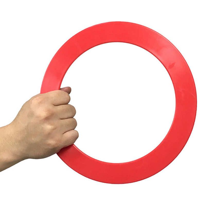 3pcs/set Juggling Acrobatics Throwing Toss Ring Bracelet Props Hand Clown Toy Acrobatic Group Crafts Circle Children Outdoor