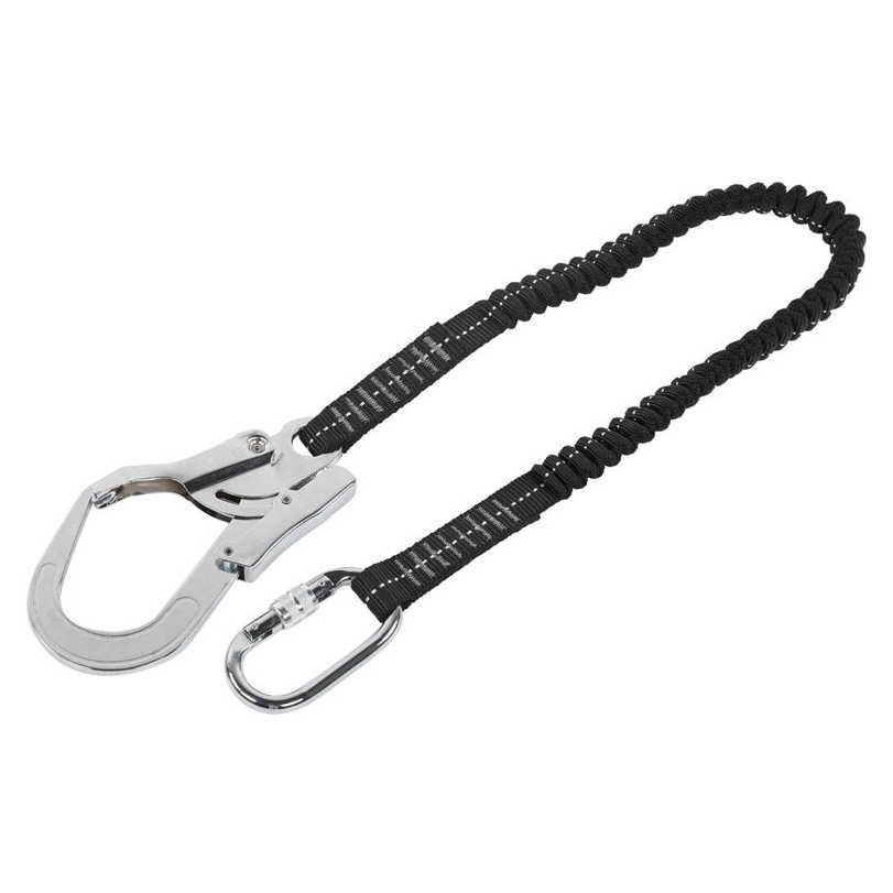 Safety Rope Up to 2500 kg Fracture Resistance Fall Protection Elastic Suitable for Climbing Aerial Work High‑rise Construction