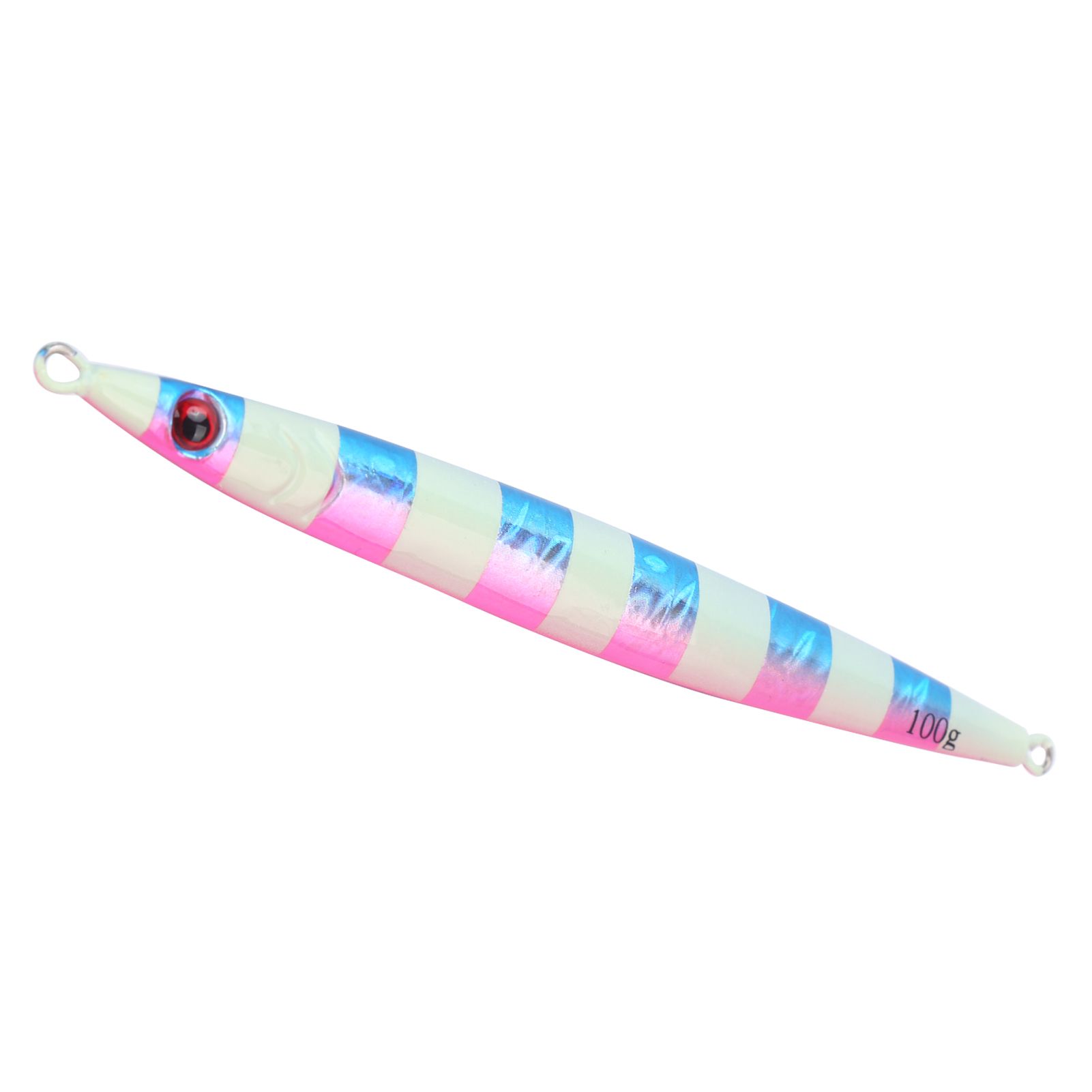 3D Eyes Bait Streamlined Fishing Lures High Strength for Sea