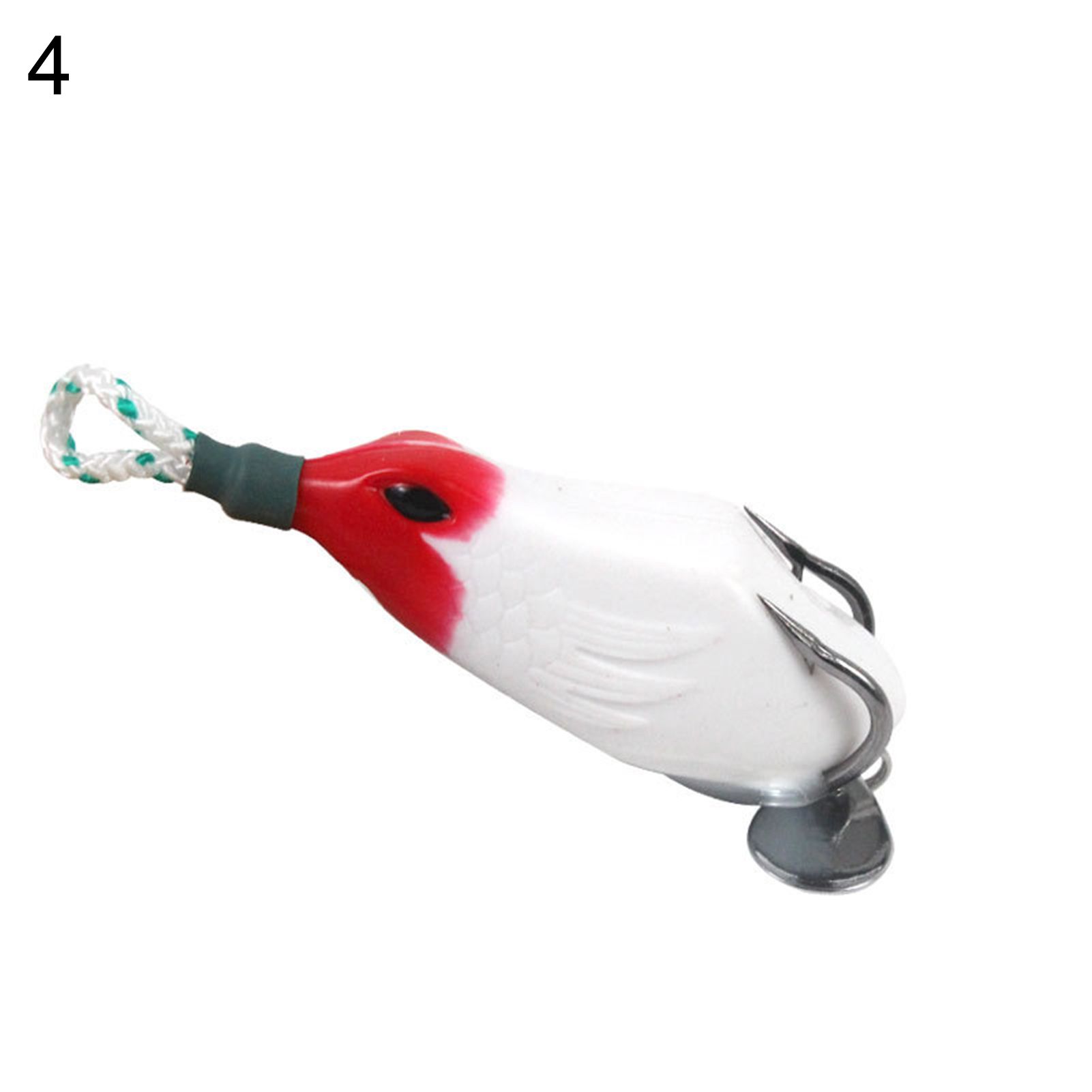 Frog Lures Smooth Surface Jump Frog Engaging Bait Fishing Baits