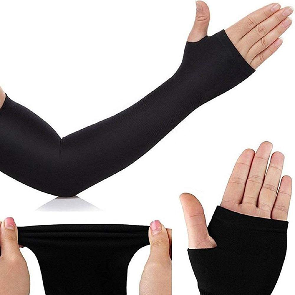 Lets Slim Hand Sleeves uv outdoor sports sun protection