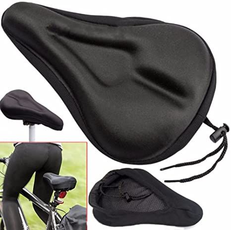 Bicycle Gel Seat Cover - Black