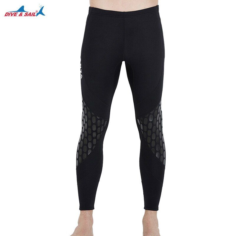 1pc 1.5mm High Elastic Neoprene Diving Pants Keep Warm Snorkeling Wetsuit for Men Winter Swimming Sailing Surfing new