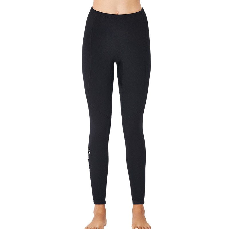 Mens Womans 2mm Black Neoprene Wetsuit Pants Scuba Diving Snorkeling Surfing Swimming Warm Trousers Leggs s