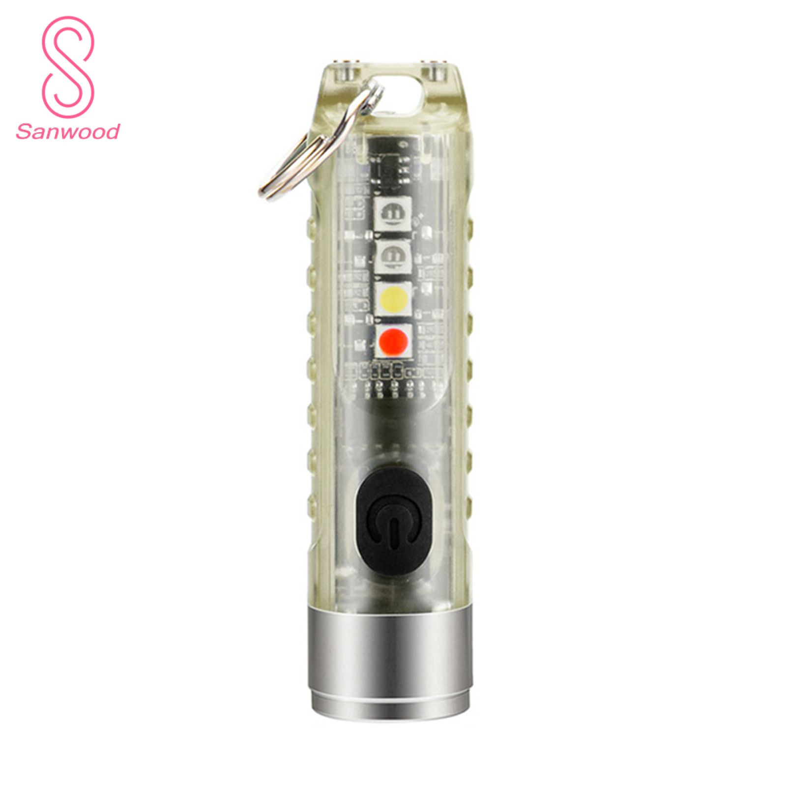 LED Flashlights Strong Light Charging Indicator Camping Flashlights