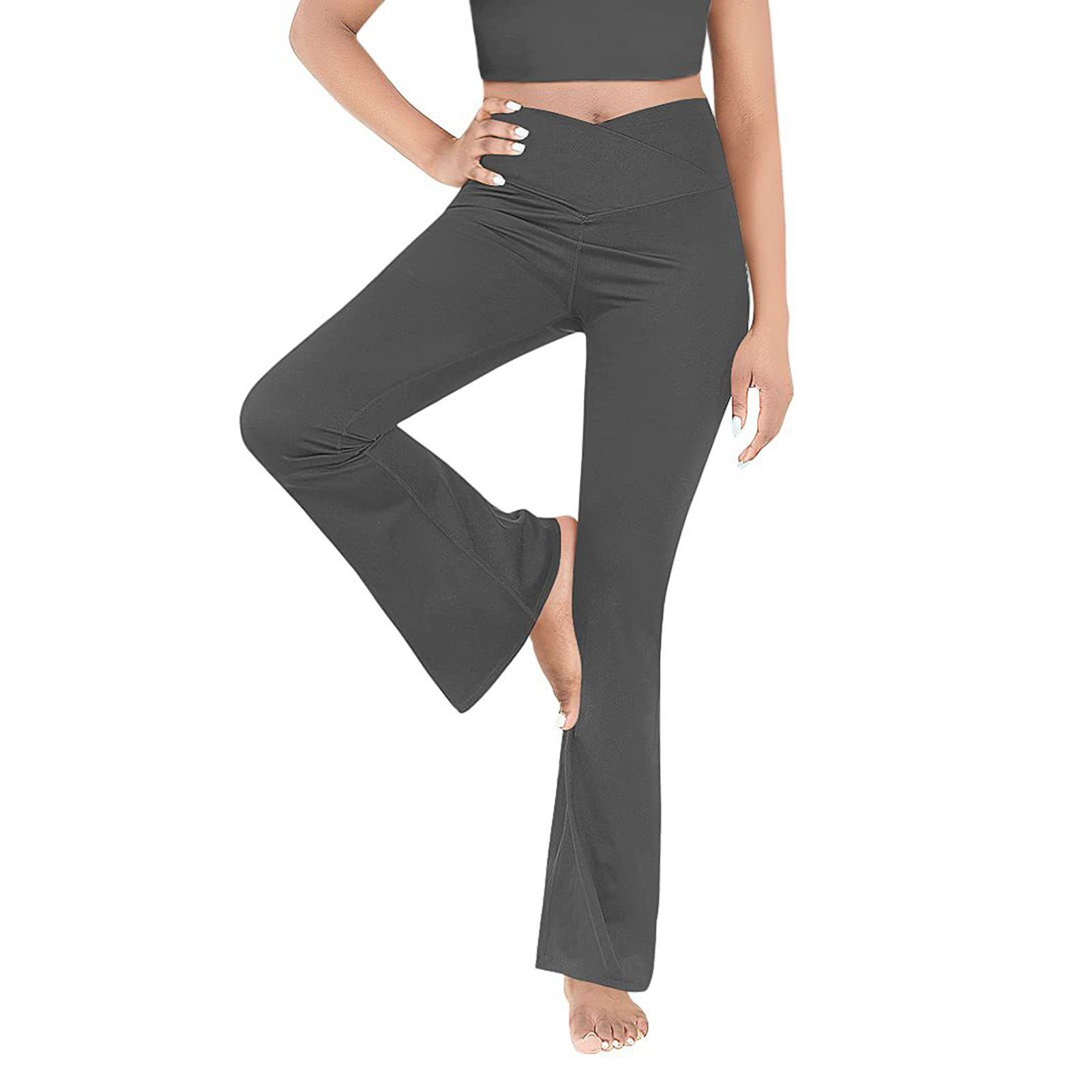 Women Pants High Waist V Shape Waist Yoga Pants