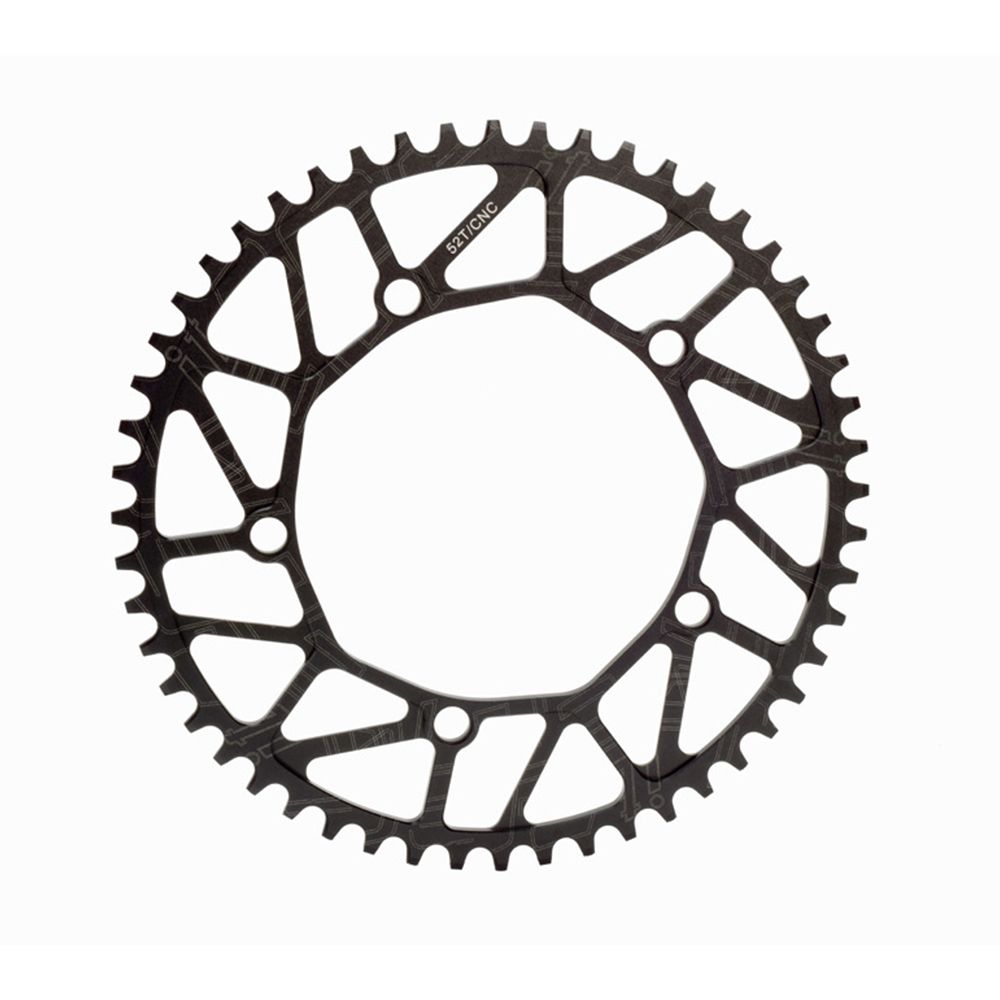 Yfashion light LP Positive And Negative eeth 52 54 56 58T Single Disc 130BCD Crank ycle Sprocket