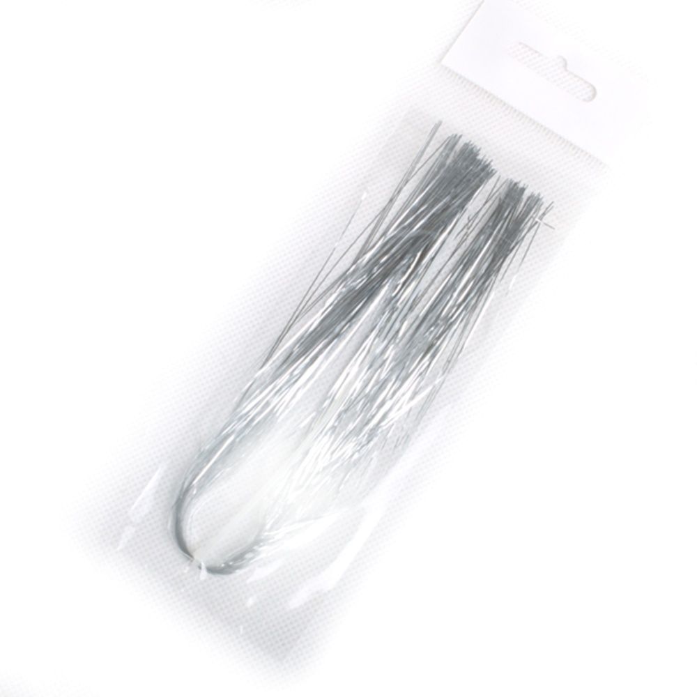 150Pcs 30cm Colorful Crystal Flash Fishing Lure ying Making Fly ying Material