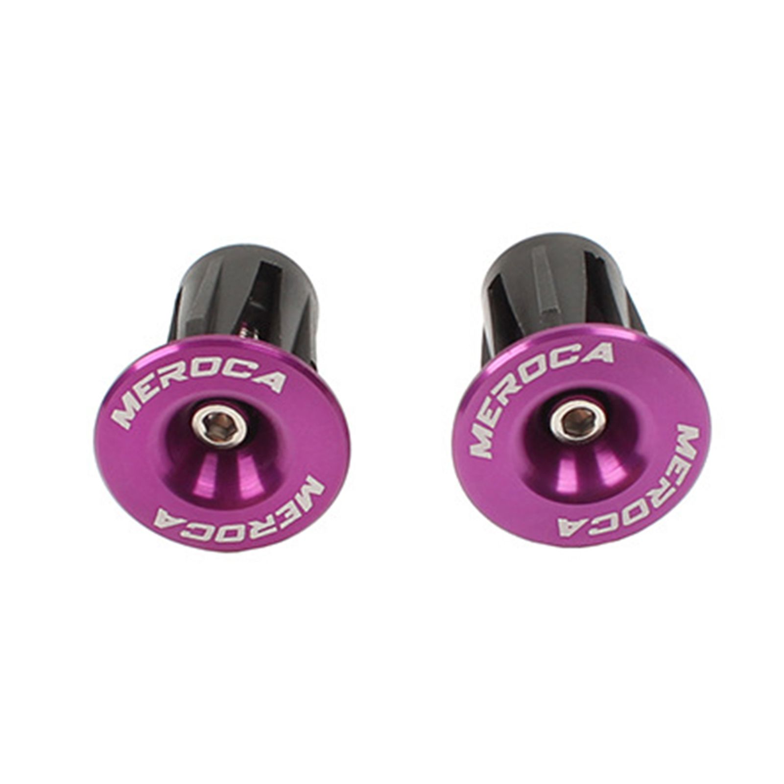 Handlebar Grips Caps Installed Easily Moutain Bike Handle Plug