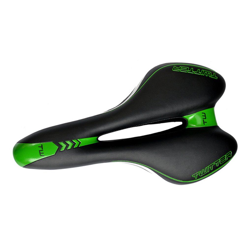 TE Mountain Bike Seat Large Thick Cushion Saddle Long-distance Riding Seat