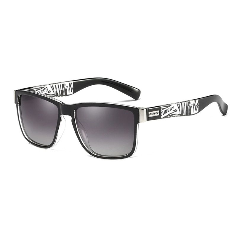 New European And American Sports Cycling Polarized Sunglasses Square Outdoor Night Vision Sunglasses Men
