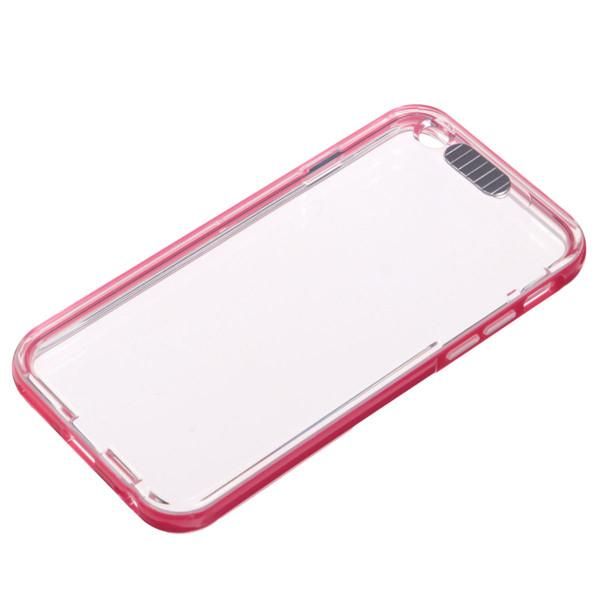 LED Flash Light UP Remind TPU Incoming Call Cover Case For iPhone 6 plus