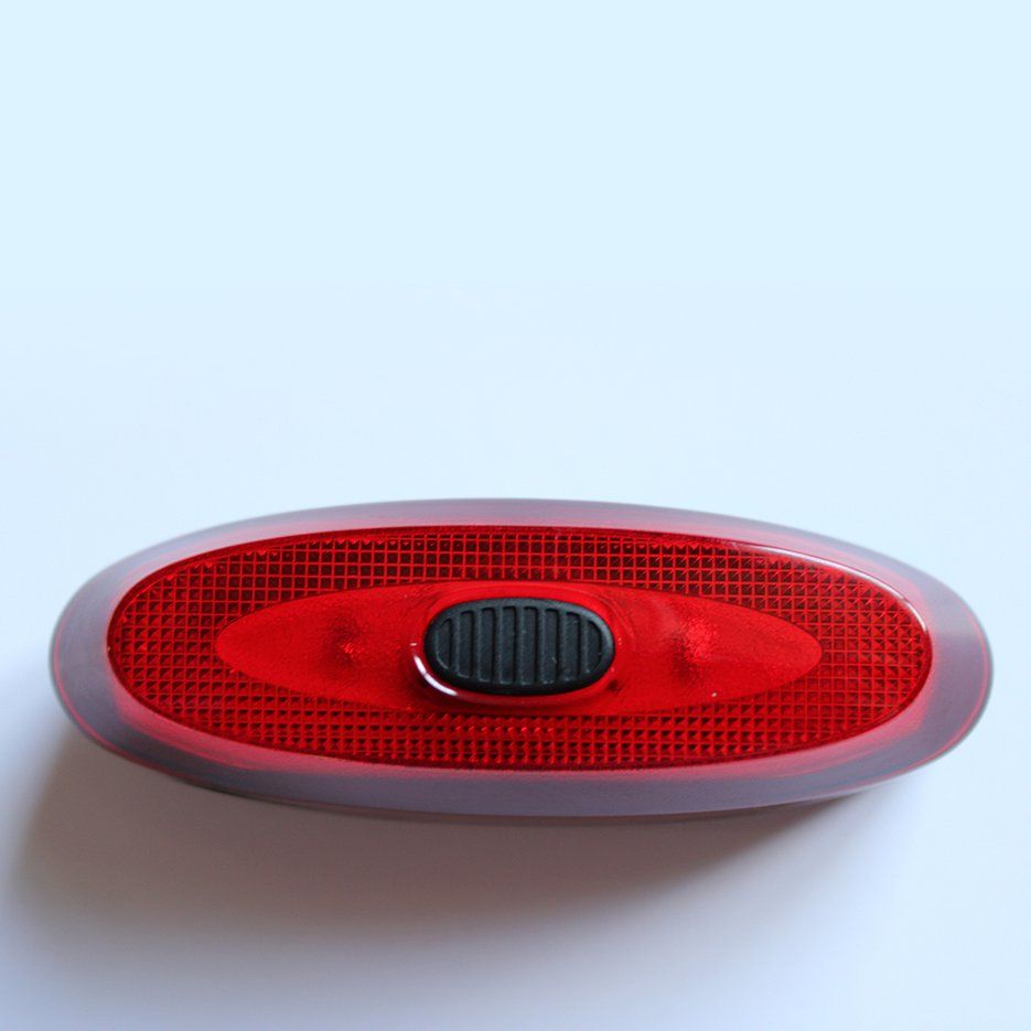A1 Bike Brake Light Induction Bicycle Bright Light Usb Flashlight Cycling Red