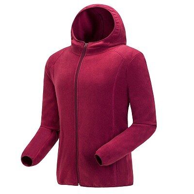 Men Women's Winter Fleece Warm Softshell Jacket Outdoor Sport Hooded Coats Hiking Skiing Camping Male Female Jackets VA093