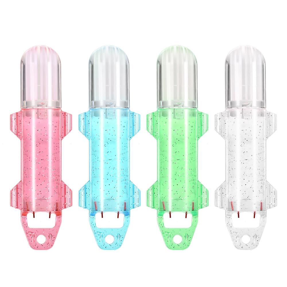 LED Underwater Fishing Light Squid Bait Lure 700hrs Life Span 1000M Deep