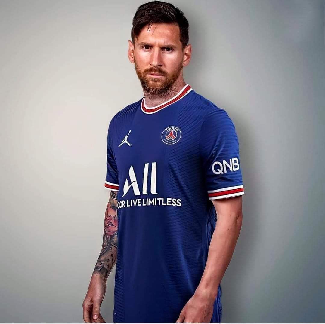 Navy blue polyester Paris new Home jersey Psg New jersey / kit Football Club- For man - Jersey