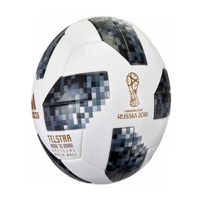 Football Telstar - 5 no soft ball ..White black