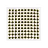 100 Pcs 3-9mm Fish Bait Eyes 3D Holographic Lure Tool Fly Tying Jigs Crafts