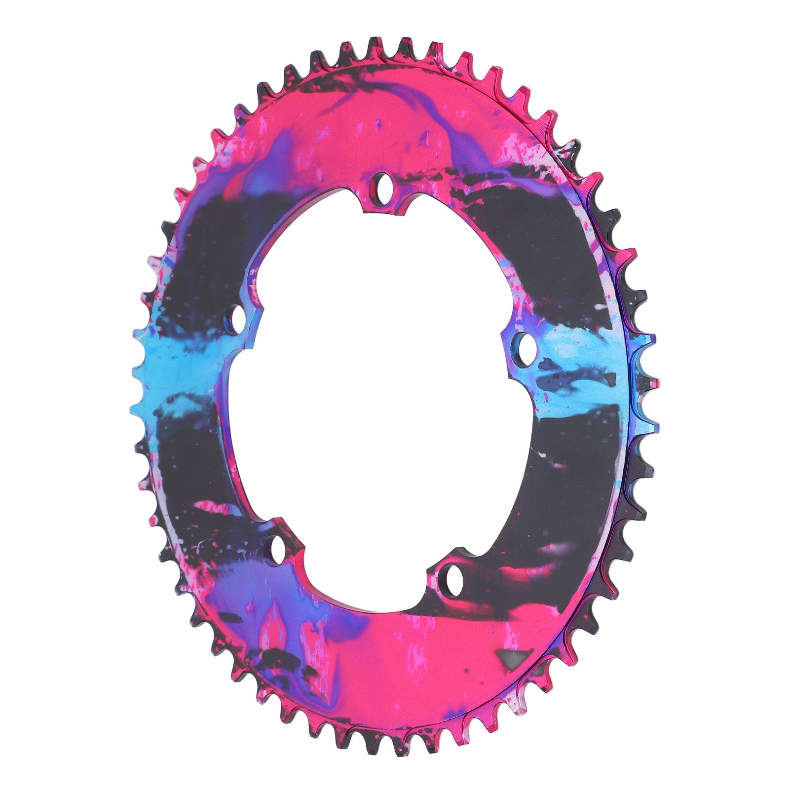 130 BCD 54T Bike Chain Ring High Strength Positive and Negative Teeth for Road Folding