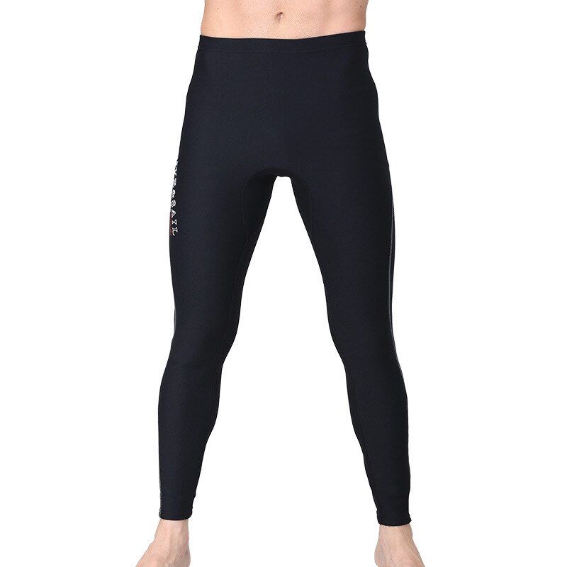 1.5MM 3MM Thicken Neoprene Diving Ankle-length Pants For Men Women Snorkeling Capri-pant Swimming Rowing Sailing Surfing Warm