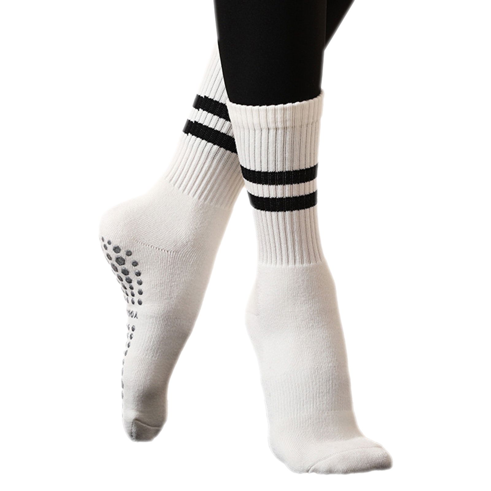 Pilates Socks High Elasticity Enhance Air Flow Fitness Socks
