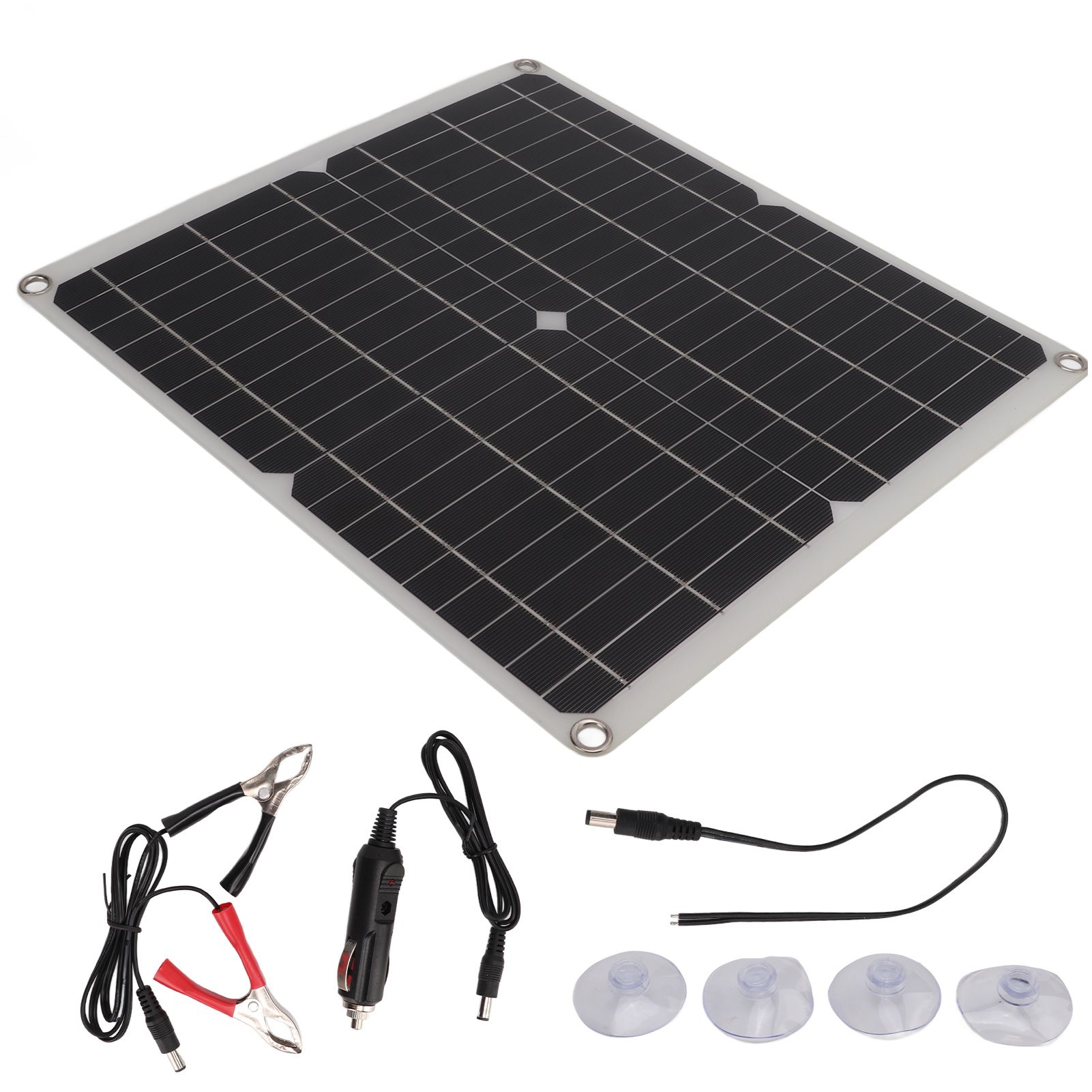 Buy Ying Outdoor Portable Solar Panel 25W Foldable USB Monocrystalline Kit for