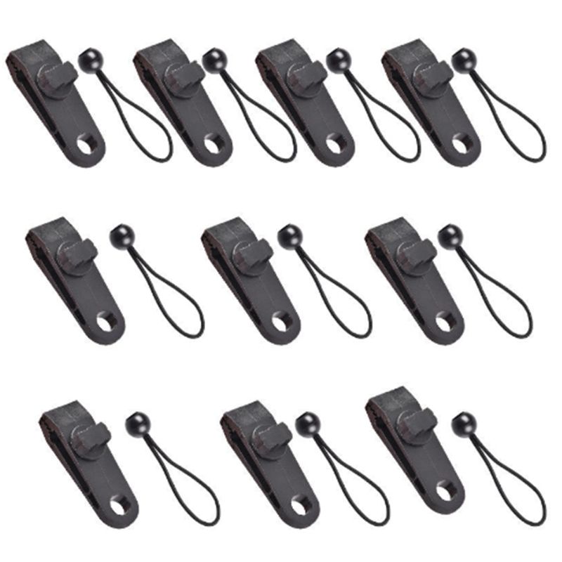 20Pcs Awning Clamp Tarp Clips Covering Tarpaulin Snap Groundsheet Tent Clip for Camping Awning Canopy Canoes Clamp